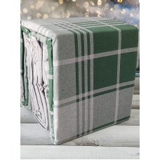 41899 фланелева постіль, євро розмір. Cotton collection Туреччина