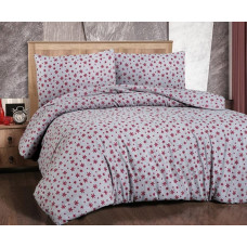 41846 полуторна фланелева постіль. Cotton collection Туреччина