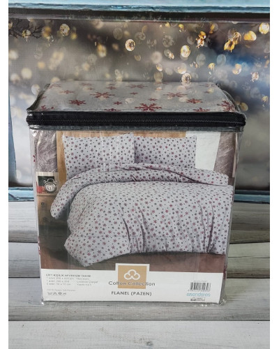 Комплекти постільної білизни Cotton collection Туреччина  Полуторний Бавовна ST5108 купити у Postel.biz.ua