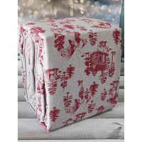 41848 полуторна фланелева постіль. Cotton collection Туреччина