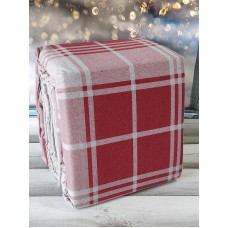 41875 полуторна фланелева постіль. Cotton collection Туреччина