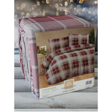 41875 полуторна фланелева постіль. Cotton collection Туреччина