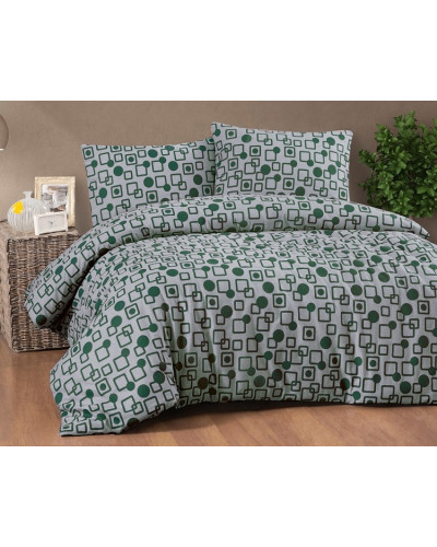 Комплекти постільної білизни Cotton collection Туреччина  Полуторний Бавовна ST5105 купити у Postel.biz.ua