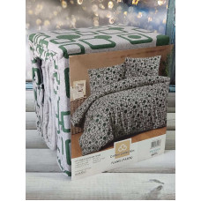 41882 полуторна фланелева постіль. Cotton collection Туреччина