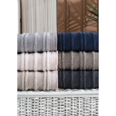 Cevher acik рушники 50х90см., 3 шт/уп. Мікрокоттон.