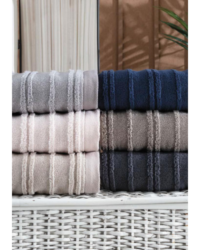 Рушники Pupilla Туреччина   Мікрокоттон ST4623 купити у Postel.biz.ua