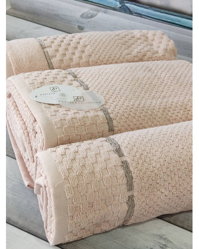 Рушники Pupilla Туреччина   Мікрокоттон ST4673 купити у Postel.biz.ua