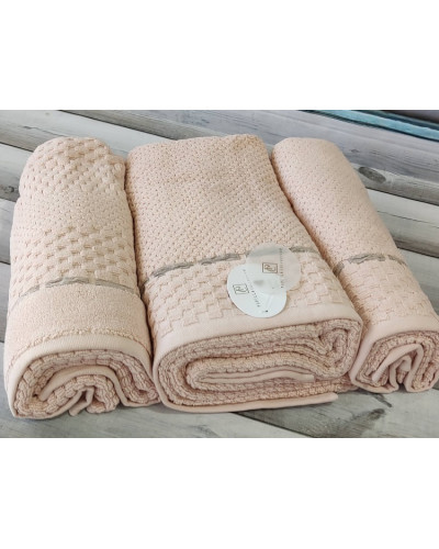 Рушники Pupilla Туреччина   Мікрокоттон ST4673 купити у Postel.biz.ua