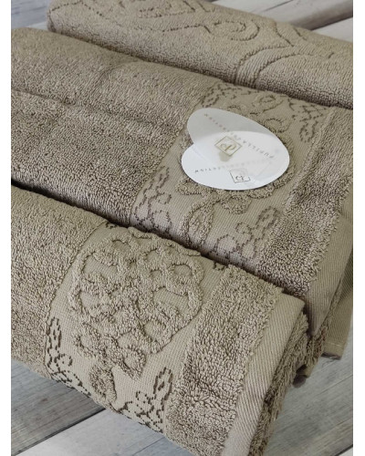 Рушники Pupilla Туреччина   Мікрокоттон ST4712 купити у Postel.biz.ua
