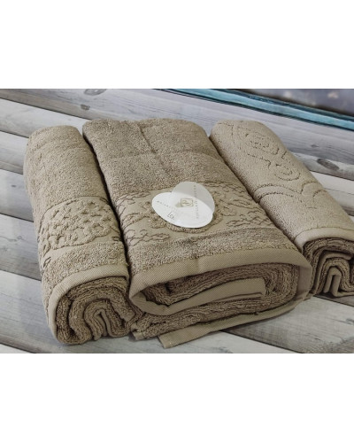 Рушники Pupilla Туреччина   Мікрокоттон ST4712 купити у Postel.biz.ua
