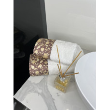 BLZ Versace 2в1 махрові рушники. Щільність 500 г/м2 Belizza Туреччина