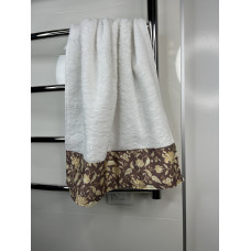 BLZ Versace 2в1 махрові рушники. Щільність 500 г/м2 Belizza Туреччина