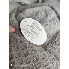 Mila  Mint Pupilla Махровий чоловічий халат з рушником 50х90см.