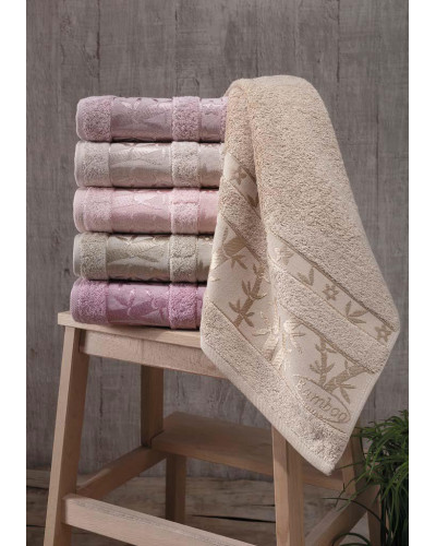 Рушники Pupilla Туреччина  50х90 Бамбук ST641 купити у Postel.biz.ua