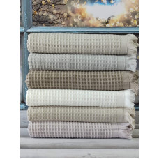 Olga вафельні рушники см., 6 шт/уп. Pupilla Туреччина.