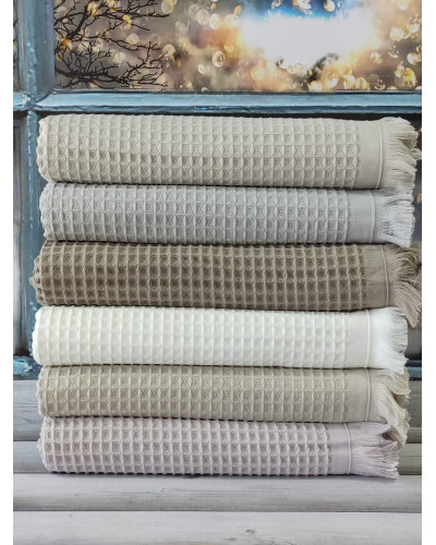 Рушники Pupilla Туреччина  70х140 Бавовна ST3635 купити у Postel.biz.ua