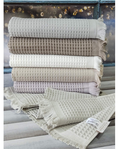 Рушники Pupilla Туреччина  70х140 Бавовна ST3635 купити у Postel.biz.ua