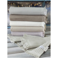 Olga вафельні рушники см., 6 шт/уп. Pupilla Туреччина.