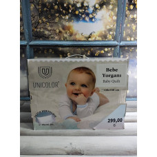Unicolor bebe дитяча ковдра з подушкою. см.