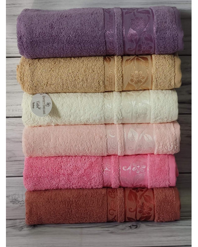 Рушники Sweet dreams Туреччина  50х90 Бавовна ST3972 купити у Postel.biz.ua