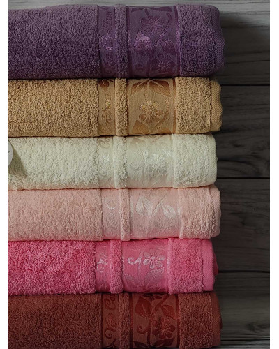 Рушники Sweet dreams Туреччина  50х90 Бавовна ST3972 купити у Postel.biz.ua