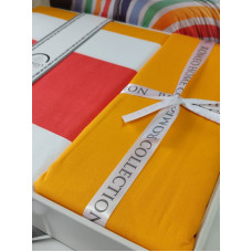 Ran.Custom colors постіль євро розміру. Ранфорс. Romeo Туреччина