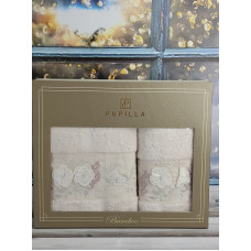 Pupilla 2в1 Cristina pudra пеньє рушники.Туреччина.