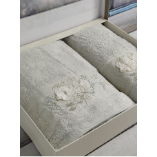 Pupilla 2в1 Cristina mint пеньє рушники.Туреччина.