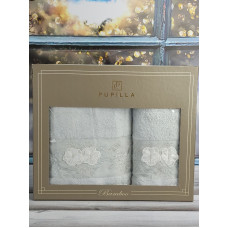 Pupilla 2в1 Cristina mint пеньє рушники.Туреччина.