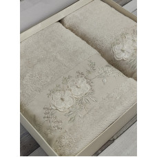 Pupilla 2в1 Cristina bej пеньє рушники.Туреччина.