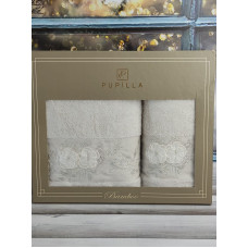 Pupilla 2в1 Cristina bej пеньє рушники.Туреччина.