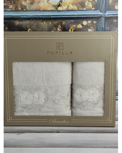 Рушники Pupilla Туреччина   Бавовна ST4899 купити у Postel.biz.ua