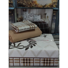 Giant полуторна фланелева постільна білизна. Бавовна. Belizza Туреччина.