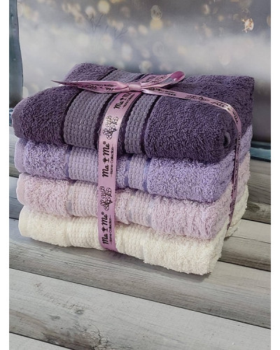 Рушники Mame Туреччина    ST5199 купити у Postel.biz.ua