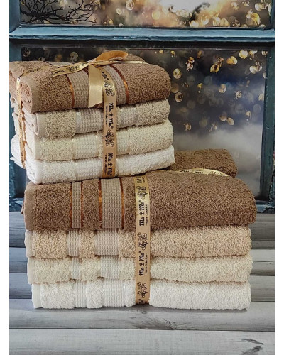 Рушники Mame Туреччина    ST5198 купити у Postel.biz.ua