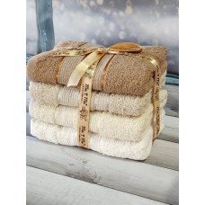 Dray bej 50х90см., 4 шт/уп. Бавовна.