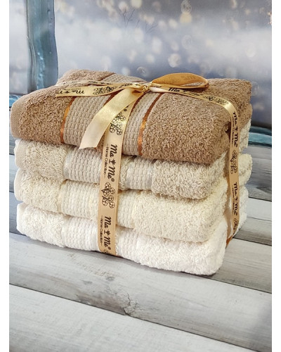Рушники Mame Туреччина    ST5198 купити у Postel.biz.ua