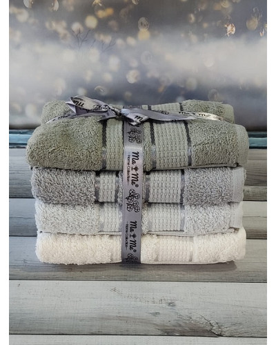 Рушники Mame Туреччина    ST5197 купити у Postel.biz.ua