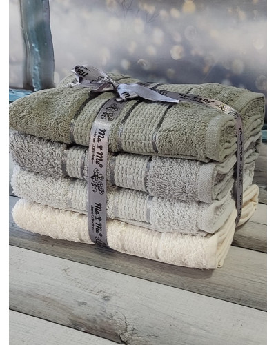 Рушники Mame Туреччина    ST5197 купити у Postel.biz.ua