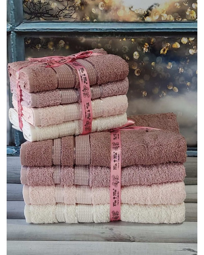 Рушники Mame Туреччина    ST5196 купити у Postel.biz.ua