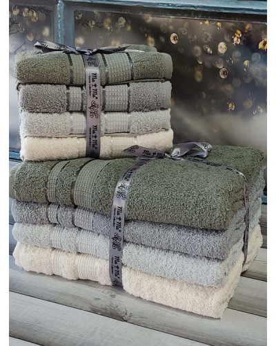 Рушники Mame Туреччина    ST5195 купити у Postel.biz.ua