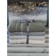 Dray gri 70х140см., 4 шт/уп. Бавовна.