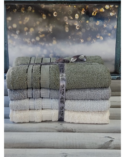 Рушники Mame Туреччина    ST5195 купити у Postel.biz.ua