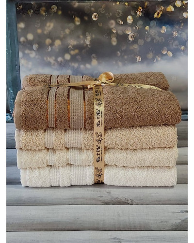 Рушники Mame Туреччина    ST5194 купити у Postel.biz.ua