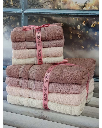 Рушники Mame Туреччина    ST5193 купити у Postel.biz.ua