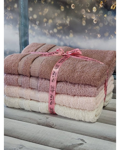 Рушники Mame Туреччина    ST5193 купити у Postel.biz.ua