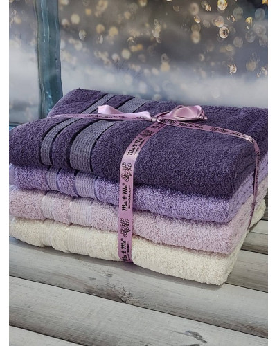Рушники Mame Туреччина    ST5192 купити у Postel.biz.ua