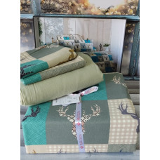 Cool фланелева постіль.  розмір. Belizza Туреччина.