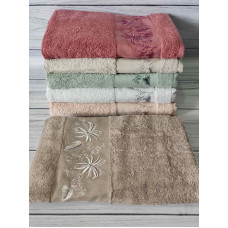 Janet palmiye бамбукові рушники см., 6шт/уп. Pupilla Туреччина