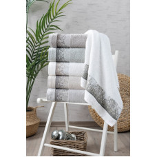 Tenti бамбукові рушники 70x140см., 6шт/уп. Pupilla Туреччина